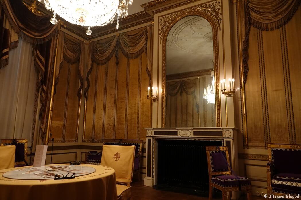 De Gouden Zaal van Huis Barnaart in Haarlem