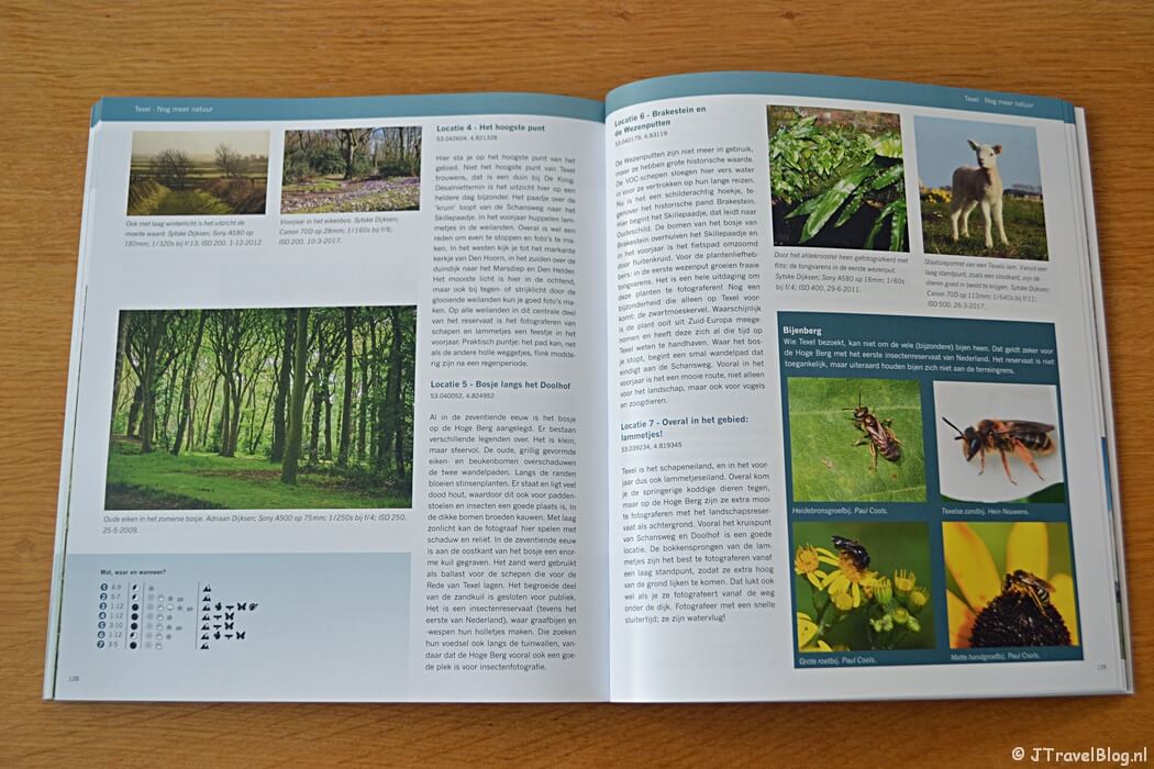 De Hoge Berg in het boek 'De mooiste fotolocaties van Texel'