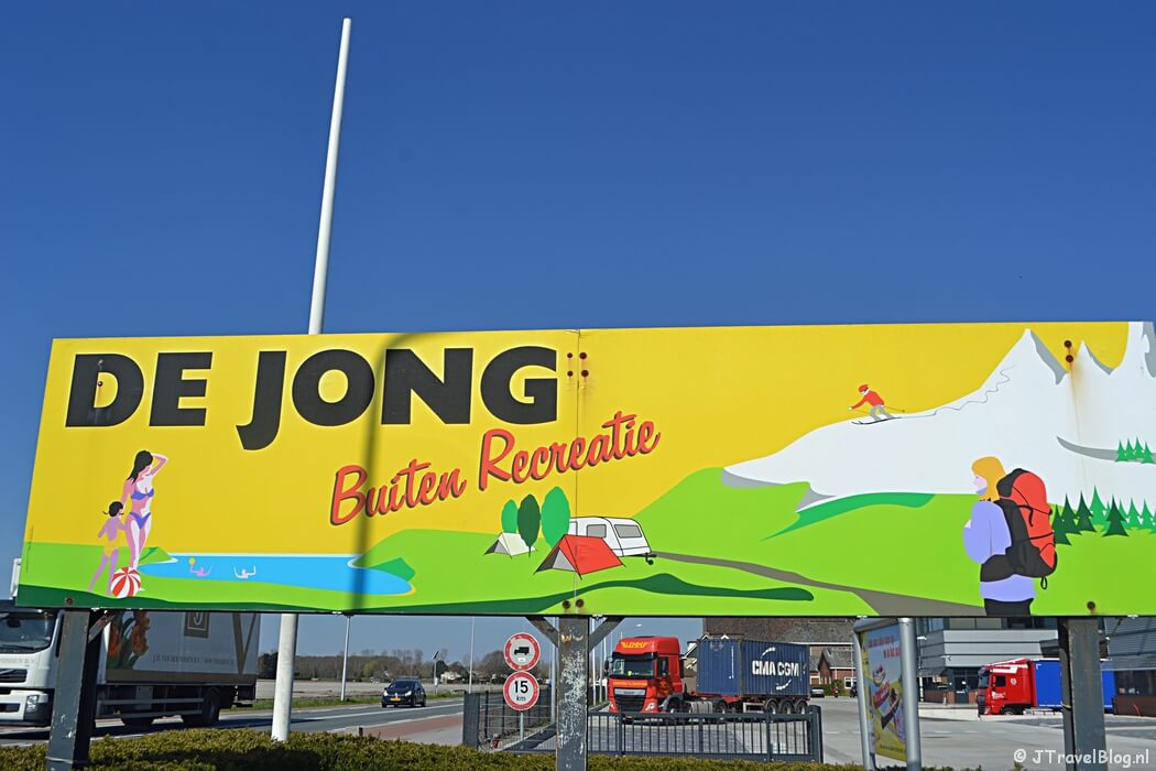 DE JONG Kampeer & Recreatie in De Zilk