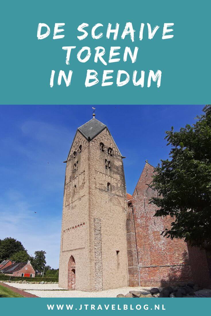 Ken je de Schaive Toren in Bedum? Deze mooie toren van de Walfriduskerk/Hervormde kerk staat in Bedum in de provincie Groningen. De Schaive Toren (Scheve Toren in het Nederlands) in Bedum is de scheefste toren van Nederland. De Schaive Toren staat schever dan de toren van Pisa/Italië. Meer lees je in deze blog, #schevetoren #schaivetoren #bedum #jtravelblog #jtravel