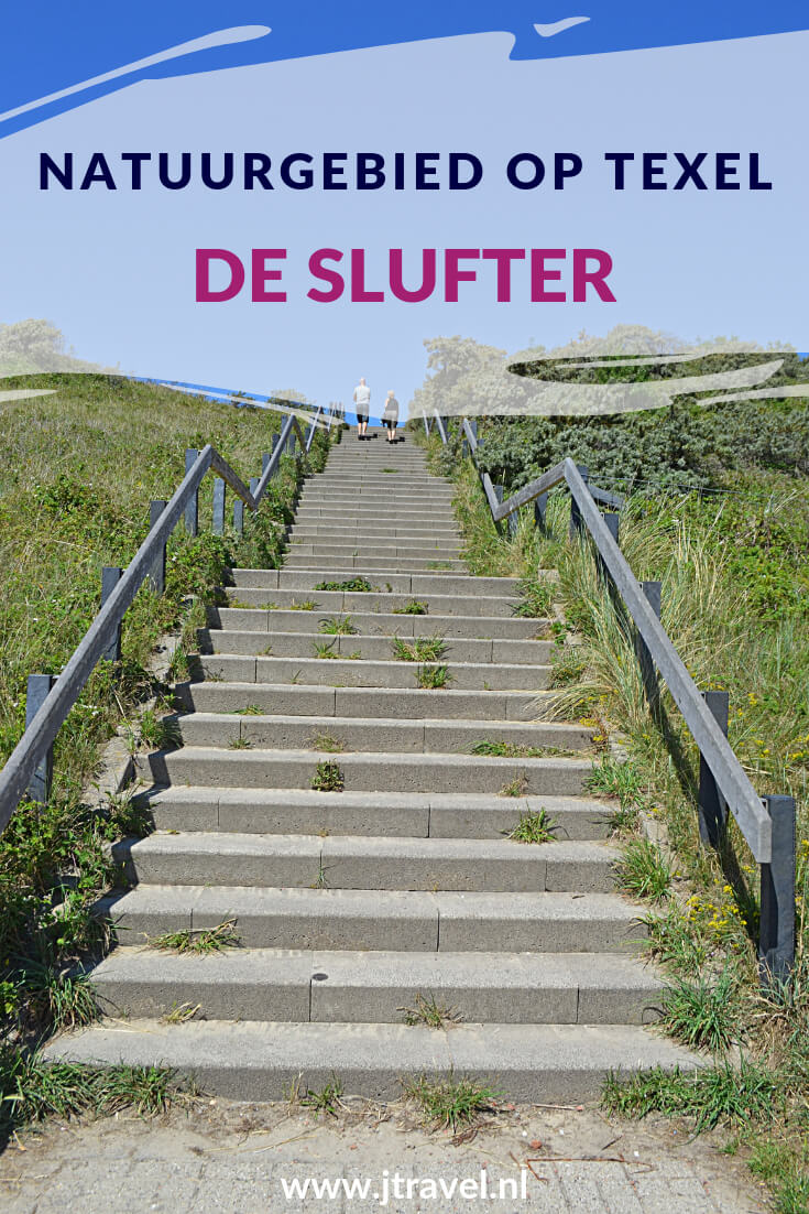 Het in mijn ogen mooiste natuurgebied op Texel is De Slufter. Een gebied waar je heerlijk kunt struinen en waar je veel vogels kunt spotten. Loop je mee? #deslufter #texel #wandelen #nederland #waddeneiland #natuurgebied #jtravel #jtravelblog