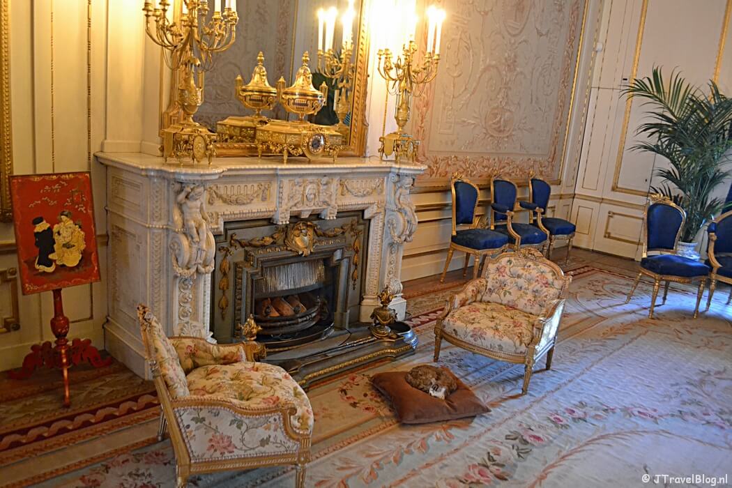 De balzaal in Museum Willet-Holthuysen in Amsterdam