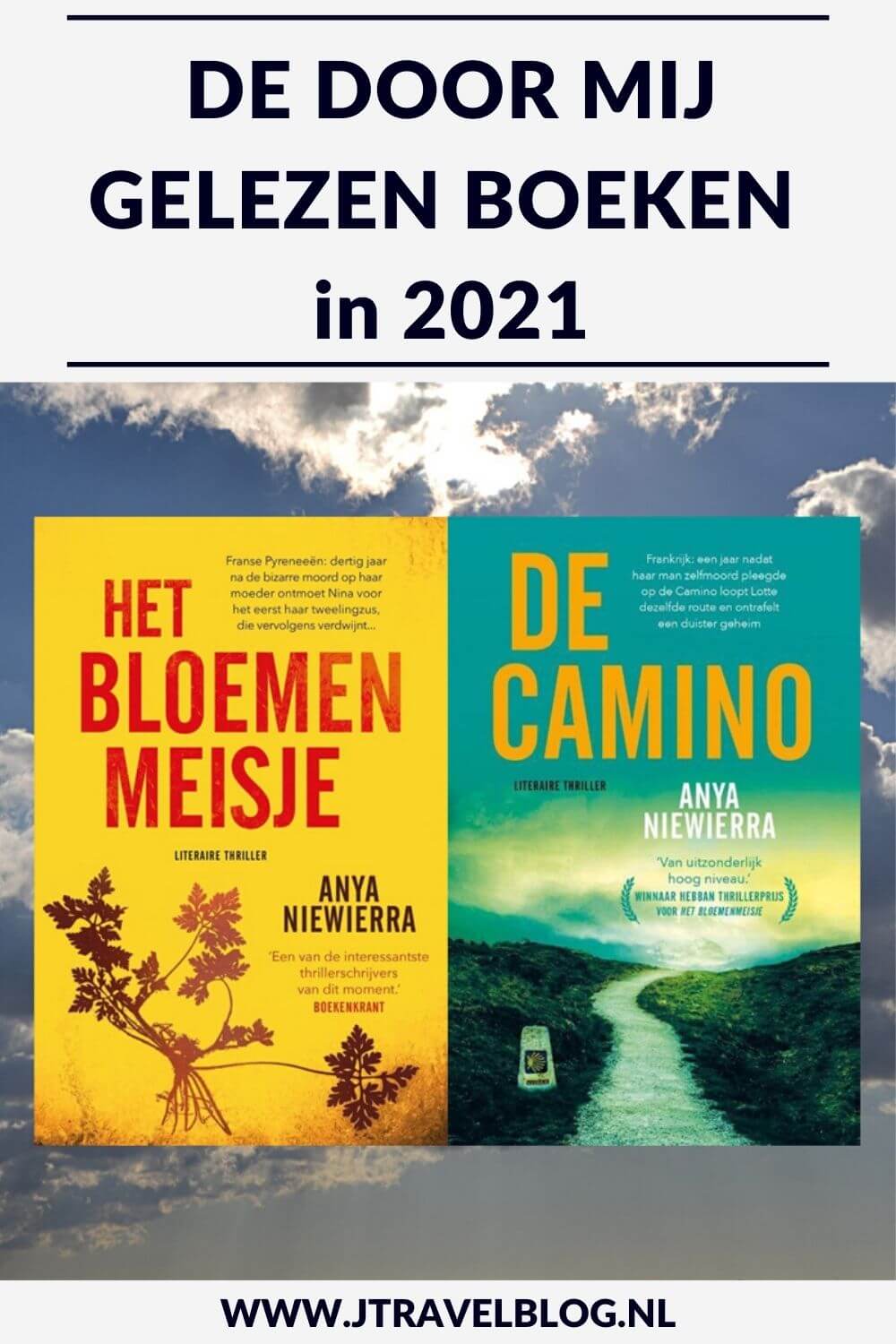 Ik heb de boeken die ik in 2021 gelezen heb op een rijtje gezet. Een mooie mix van feelgood, thrillers en romans. Lees mee en doe inspiratie op. Kan jij mij een boek aanraden voor mijn lijst van 2022? #boekenlijst2021 #jaaroverzicht2021 #inspiratie #jtravel #jtravelblog