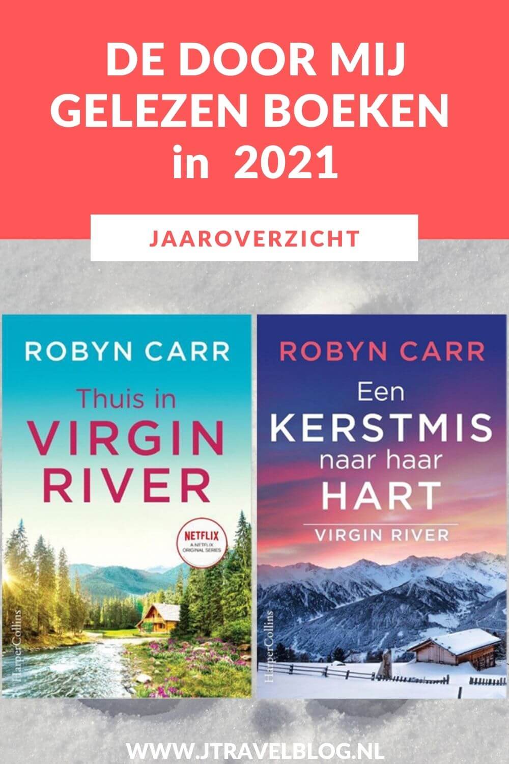 Ik heb de boeken die ik in 2021 gelezen heb op een rijtje gezet. Een mooie mix van feelgood, thrillers en romans. Lees mee en doe inspiratie op. Kan jij mij een boek aanraden voor mijn lijst van 2022? #boekenlijst2021 #jaaroverzicht2021 #inspiratie #jtravel #jtravelblog