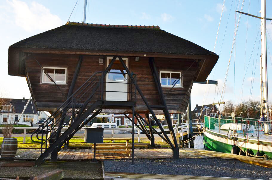 Scheepslift in Schoorl/Noord-Holland via Natuurhuisje.nl