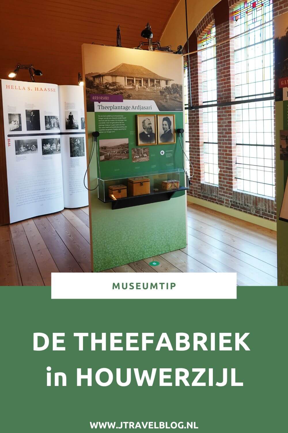 Mijn museumtip van vandaag is De Theefabriek in Houwerzijl, een unieke combinatie van een theemuseum, theeschenkerij en een theewinkel. Houwerzijl ligt in de provincie Groningen. De Theefabriek is een paradijs voor de theeliefhebber. Meer over De Theefabriek in Houwerzijl lees je in deze blog. #theefabriek #theemuseum #theewinkel #theeschenkerij #houwerzijl #jtravelblog #jtravel