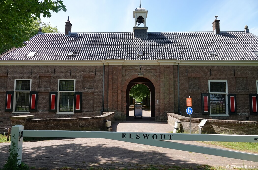 Buitenplaats Elswout tijdens de Trage Tocht Haarlem