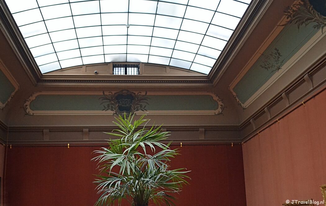 De Tweede Schilderijenzaal van het Teylers Museum in Haarlem