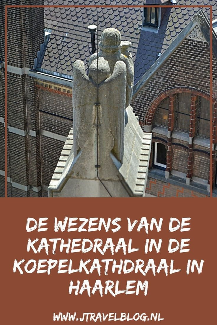 Heb jij 'De Wezens van de Kathedraal in de KoepelKathedraal in Haarlem al bezocht. Dit kan nog t/m 25 oktober 2020! Bezoek na afloop ook de Kathedraal. Deze is zeer de moeite van een bezoek waard. Meer over 'De Wezens van de kathedraal' en de KoepelKathedraal in Haarlem lees je op mijn website. #haarlem #wezensvandekathedraal #wezensvandekoepelkathedraal #koepelkathedraal #jtravel #jtravelblog