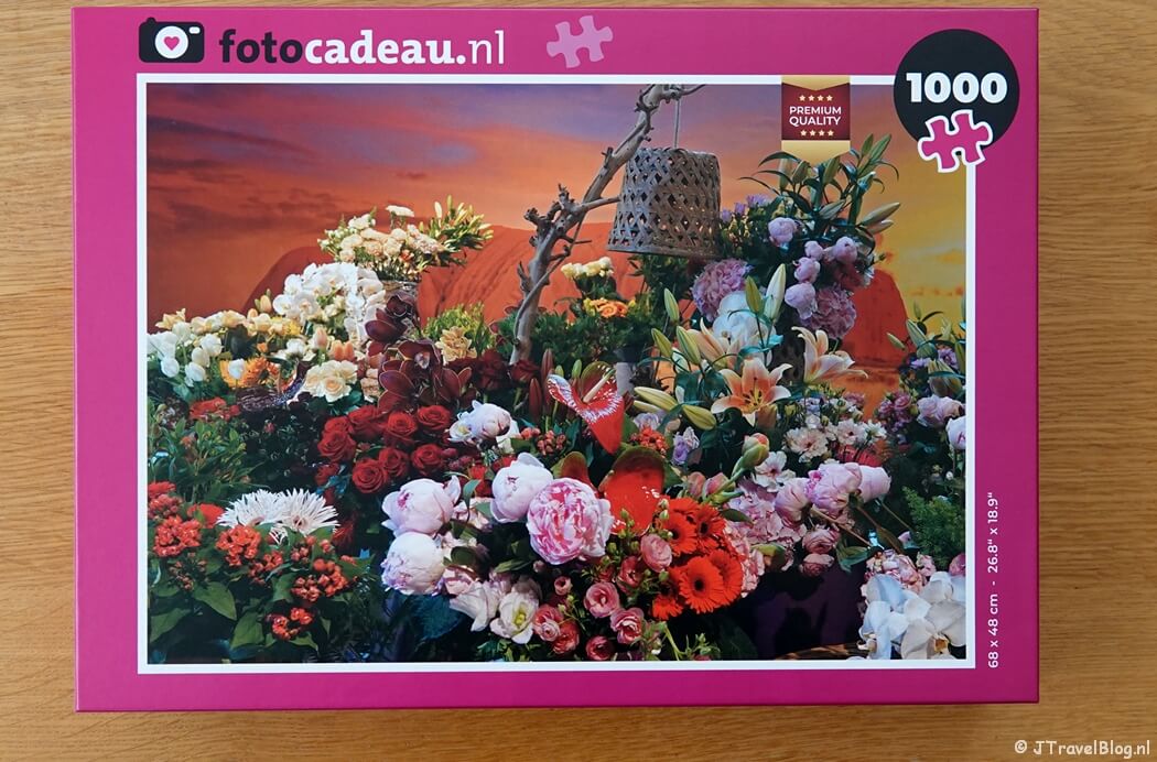 Review : Fotopuzzel met doos van Fotocadeau.nl