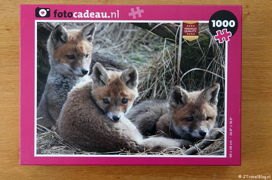 Review : Fotopuzzel met doos van Fotocadeau.nl