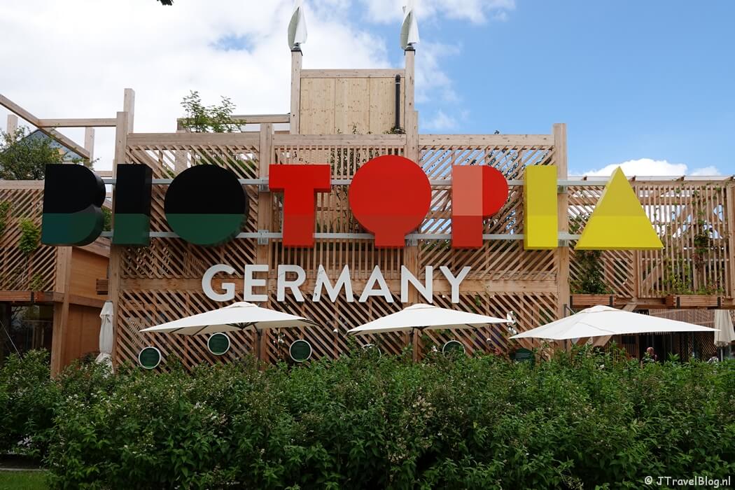 Duitsland op de Floriade Expo 2022 in Almere