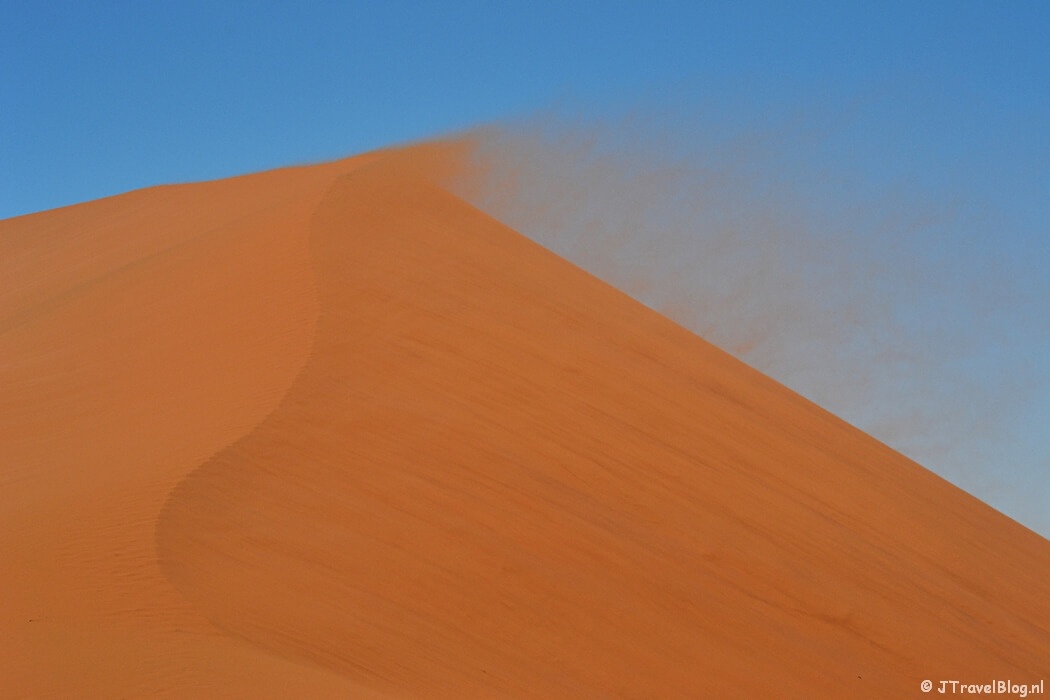 Dune 45 in de Sossusvlei in Namibië