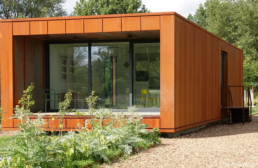 EcoDemoHuis op de Floriade Expo 2022 in Almere