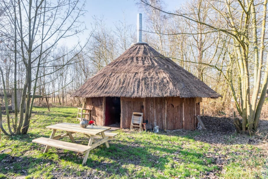 Ecologisch natuurhuisje in Schagerbrug/Noord-Holland via Natuurhuisje.nl