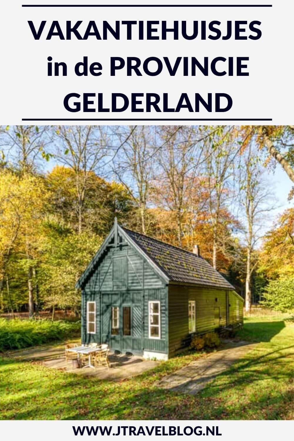 Ik heb een aantal mooie vakantiehuisjes in de provincie Gelderland voor je op een rijtje gezet. Ben je op zoek naar een mooi vakantiehuis in Gelderland, lees dan deze blog. #vakantiehuisjes #gelderland #accommodatie #jtravel #jtravelblog