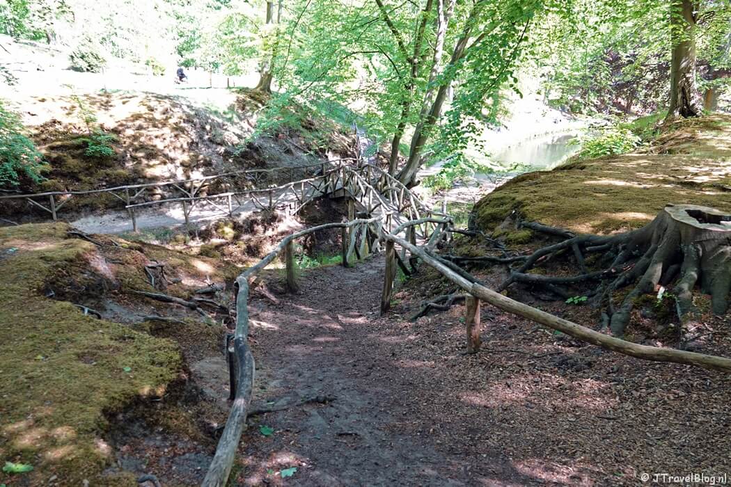 Buitenplaats Elswout tijdens de Trage Tocht Haarlem