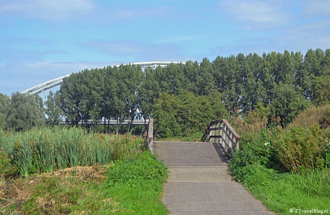 Het Gaaspermolenpad tijdens de 2e etappe van het Westerborkpad