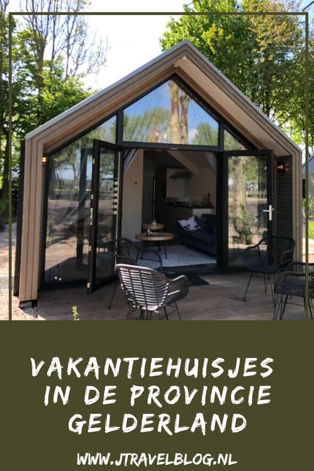 Ik heb een aantal mooie vakantiehuisjes in de provincie Gelderland voor je op een rijtje gezet. Ben je op zoek naar een mooi vakantiehuis in Gelderland, lees dan deze blog. #vakantiehuisjes #gelderland #accommodatie #jtravel #jtravelblog