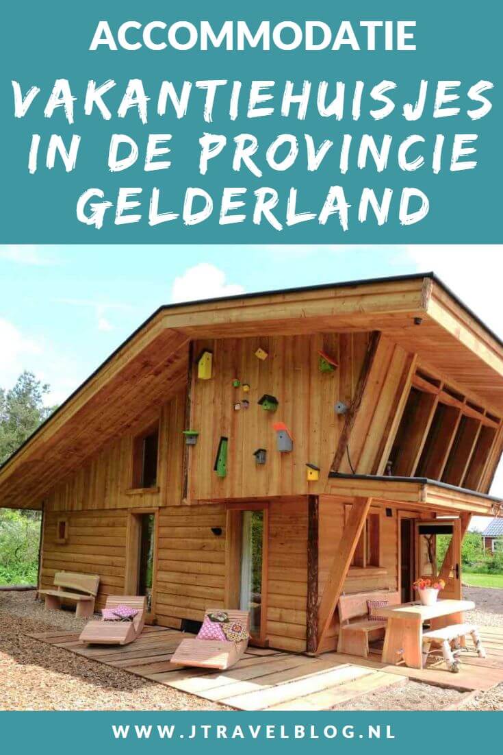 Ik heb een aantal mooie vakantiehuisjes in de provincie Gelderland voor je op een rijtje gezet. Ben je op zoek naar een mooi vakantiehuis in Gelderland, lees dan deze blog. #vakantiehuisjes #gelderland #accommodatie #jtravel #jtravelblog
