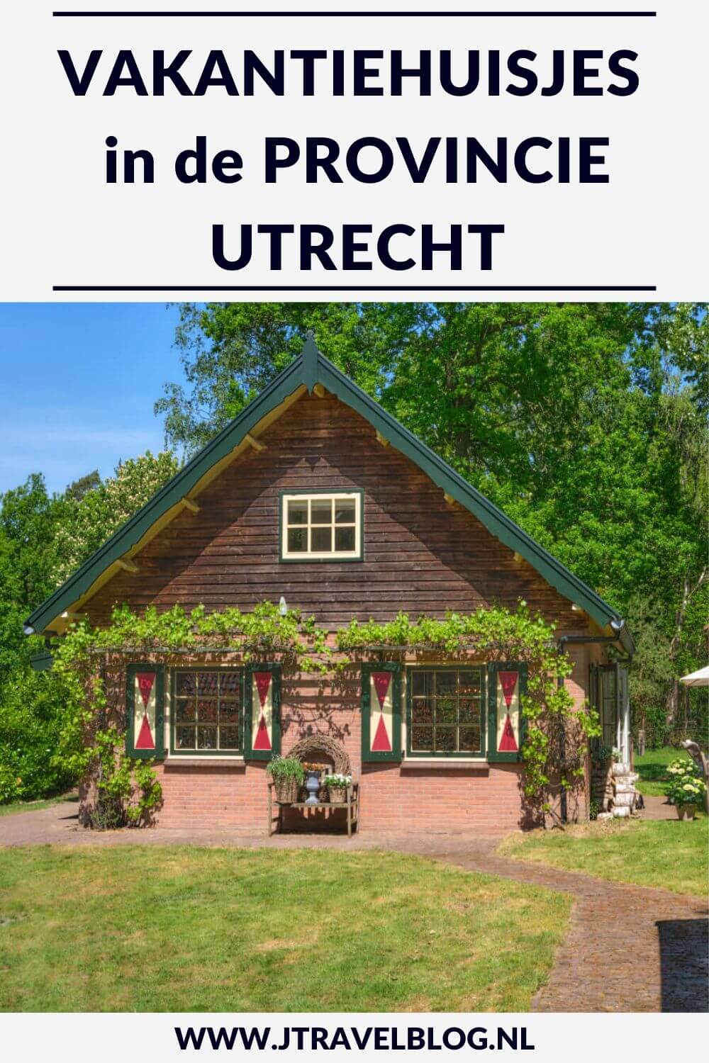 Ik heb een aantal mooie vakantiehuisjes in de provincie Utrecht voor je op een rijtje gezet. Ben je op zoek naar een mooi vakantiehuis in Utrecht, lees dan deze blog. #vakantiehuisjes #utrecht #accommodatie #jtravel #jtravelblog