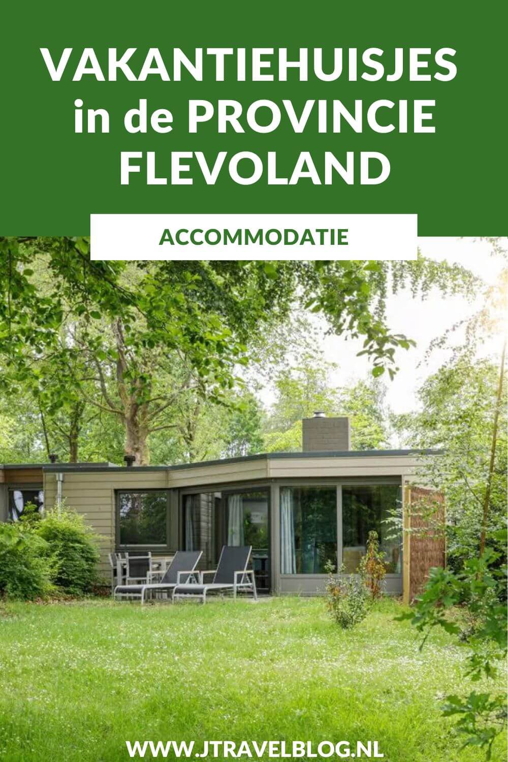 Ik heb een aantal mooie vakantiehuisjes in de provincie Flevoland voor je op een rijtje gezet. Ben je op zoek naar een mooi vakantiehuis in Flevoland, lees dan deze blog. #vakantiehuisjes #flevoland #accommodatie #jtravel #jtravelblog