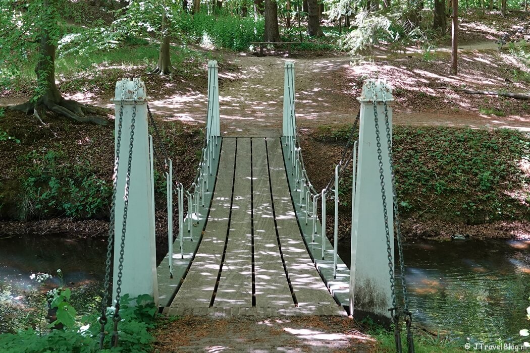Buitenplaats Elswout tijdens de Trage Tocht Haarlem