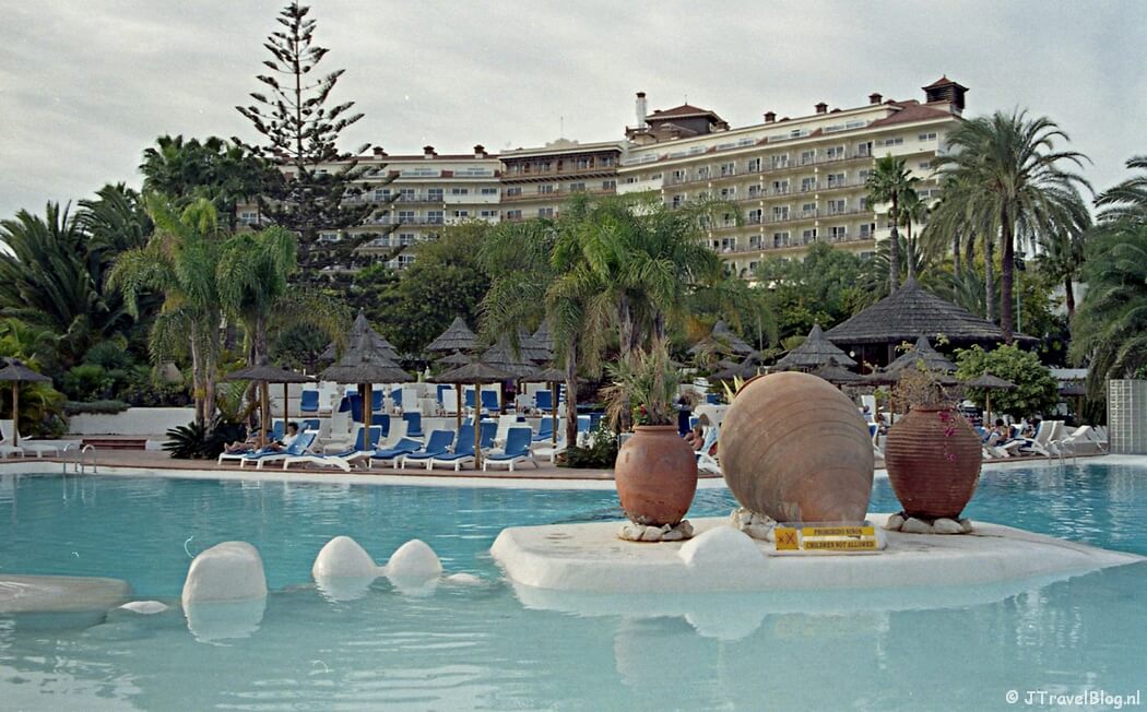 Een hotel op Gran Canaria (welke?) tijdens mijn studiereis Gran Canaria in 2004