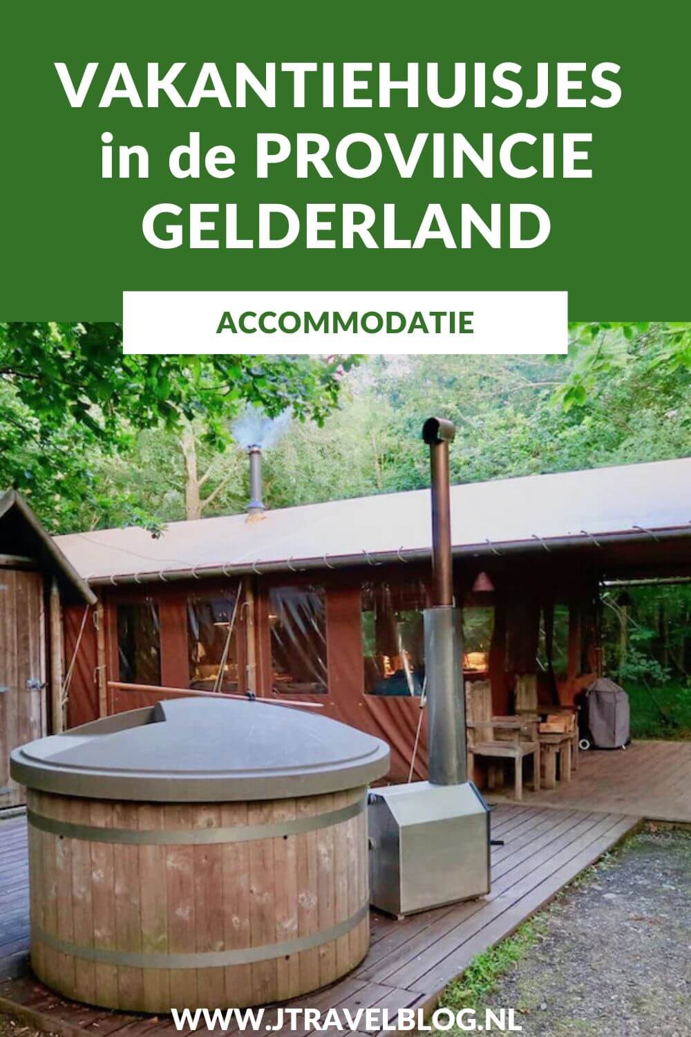 Ik heb een aantal mooie vakantiehuisjes in de provincie Gelderland voor je op een rijtje gezet. Ben je op zoek naar een mooi vakantiehuis in Gelderland, lees dan deze blog. #vakantiehuisjes #gelderland #accommodatie #jtravel #jtravelblog