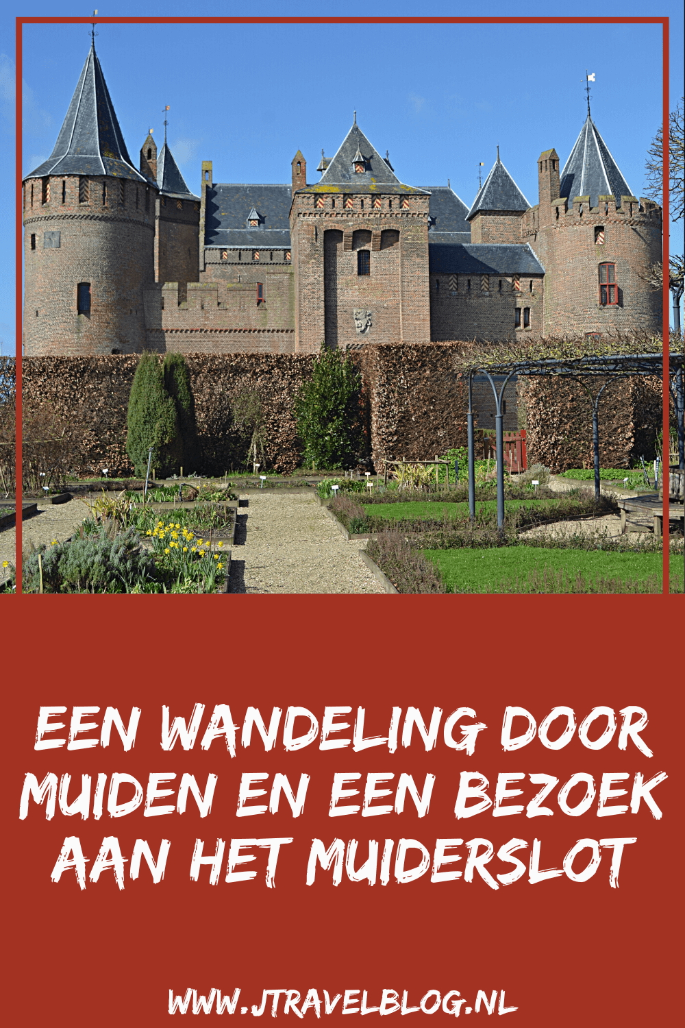 Ik maakte een wandeling door vestingstad Muiden. Mijn belevenissen en mijn route lees je in dit artikel. Loop je mee? #muiden #vestingstad #muiderslot #wandelen #hiken #jtravel #jtravelblog