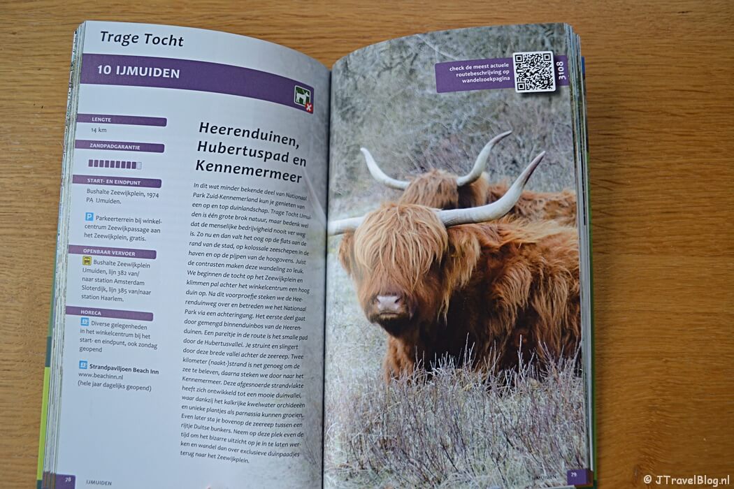Voorbeeld van een wandeling in de wandelgids 'Wandelen in Groot Amsterdam' van Uitgeverij Gegarandeerd Onregelmatig