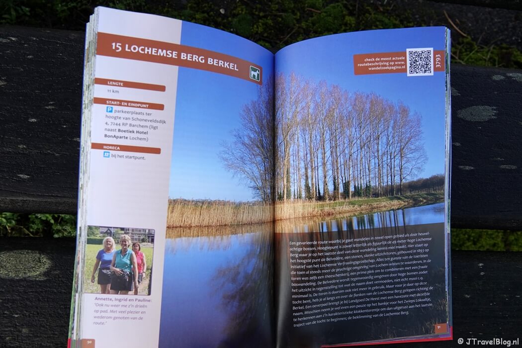 Een voorbeeld van een wandeling uit de wandelgids 'Wandelen in de Achterhoek' van Uitgeverij Gegarandeerd Onregelmatig
