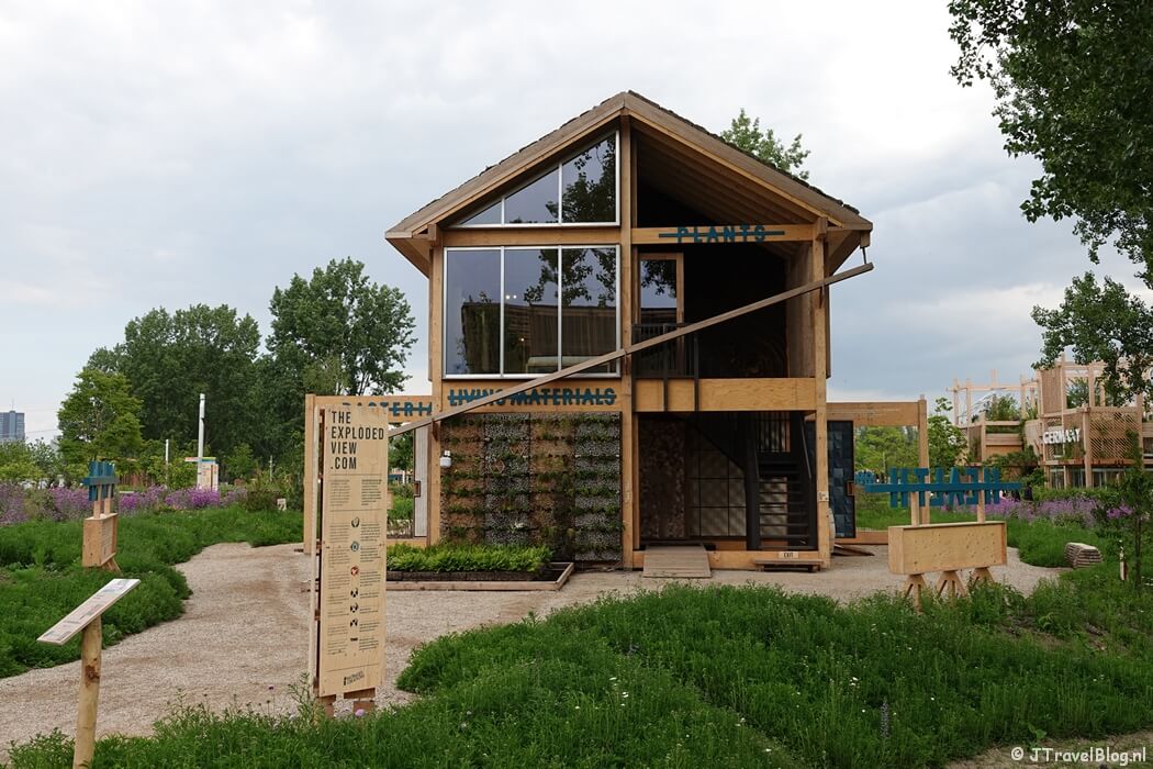 Expoloded View Beyond Building op de Floriade Expo 2022 in Almere