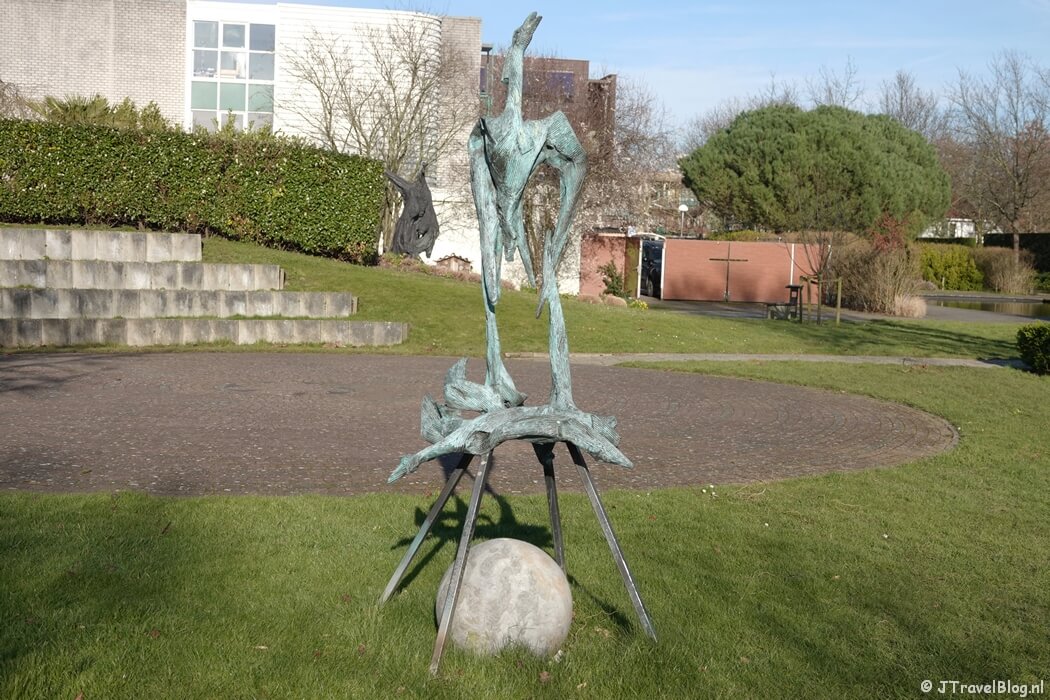 Feniks in Bijbelse Tuin Hoofddorp