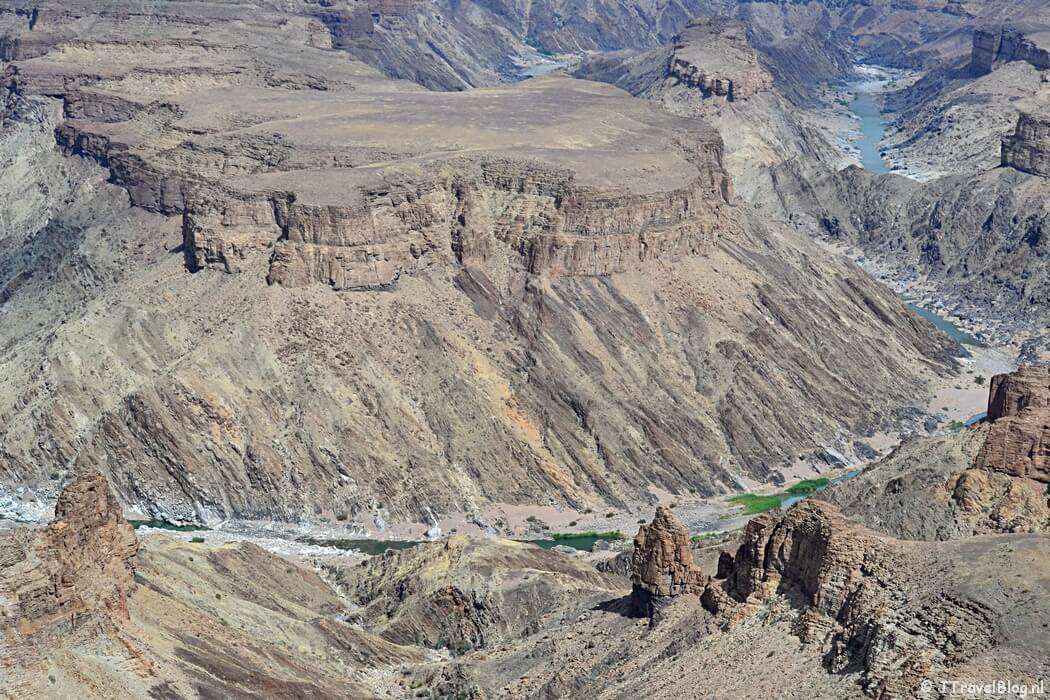 Fish River Canyon in Namibië