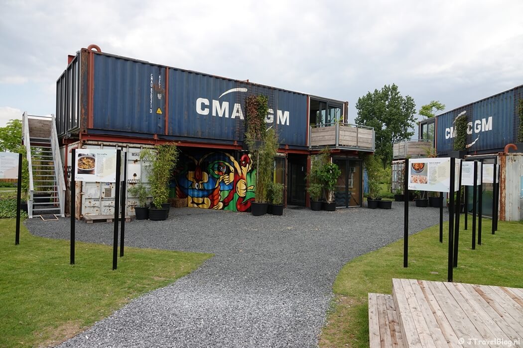 Flevo Campus op de Floriade Expo 2022 in Almere