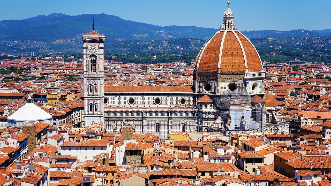 Florence, nr. 9 op Lonely Planets Best in Travel 2022 : steden