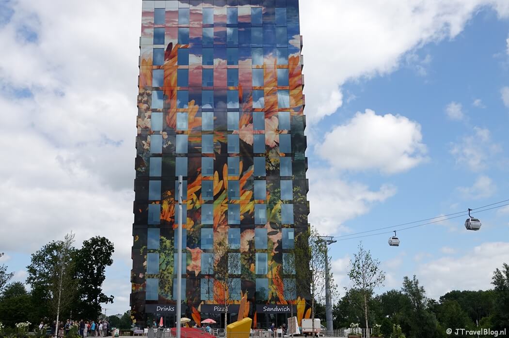 Flores op de Floriade Expo 2022 in Almere