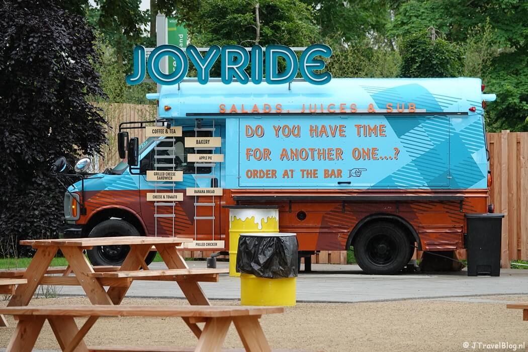 Foodtruck op de Floriade Expo 2022 in Almere