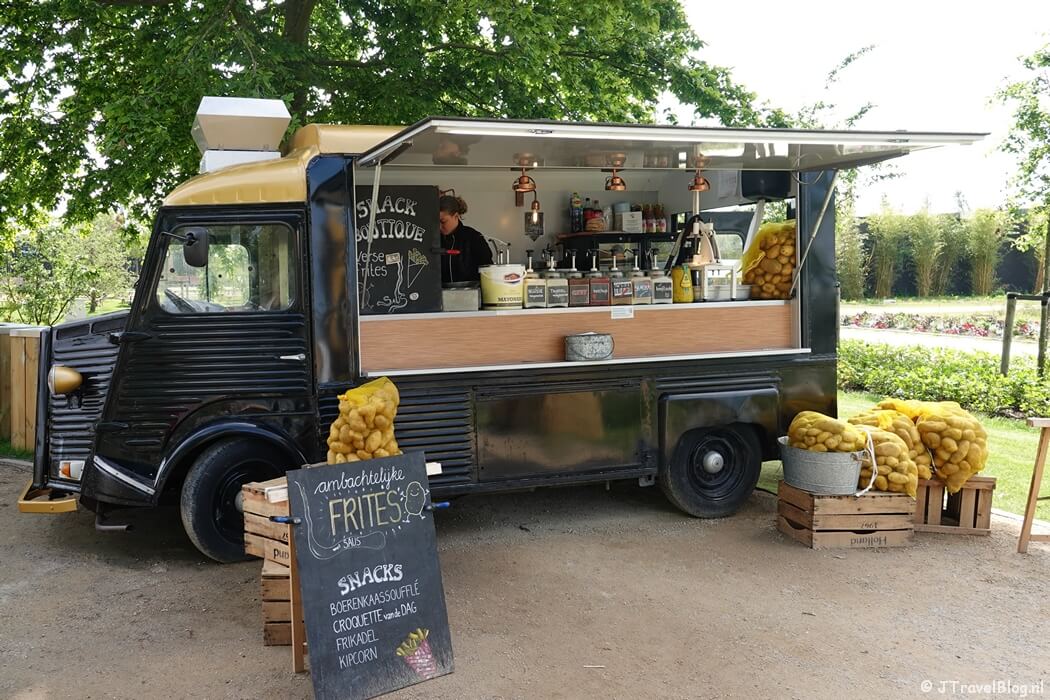 Foodtruck op de Floriade Expo 2022 in Almere