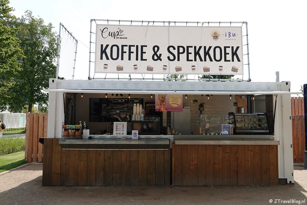 Foodtruck op de Floriade Expo 2022 in Almere