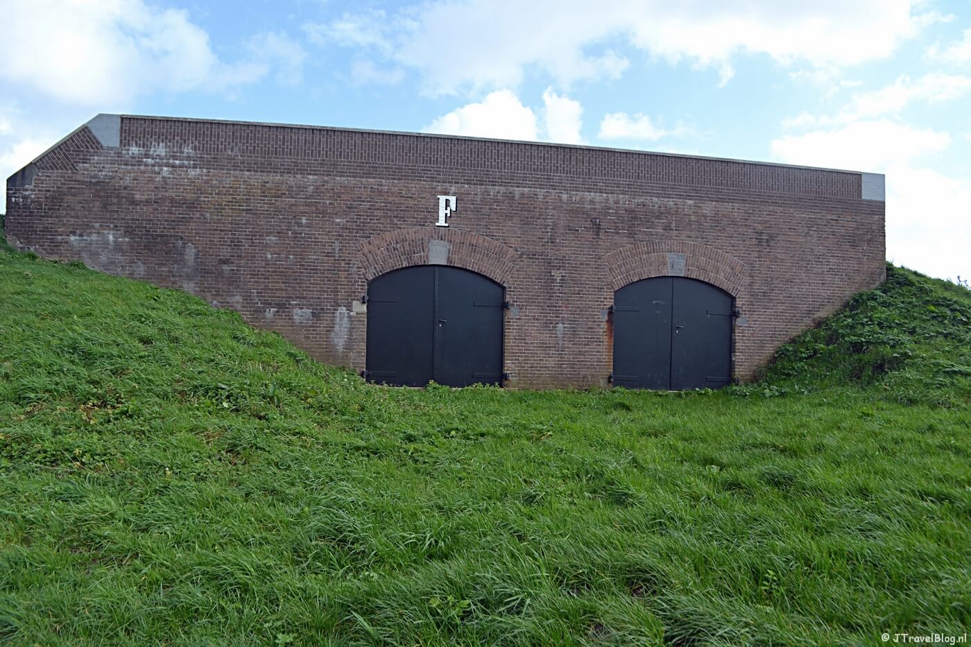 Fort F in Muiden
