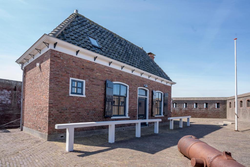 Fortwachterswoning in Huisduinen in Noord-Holland via Booking.com