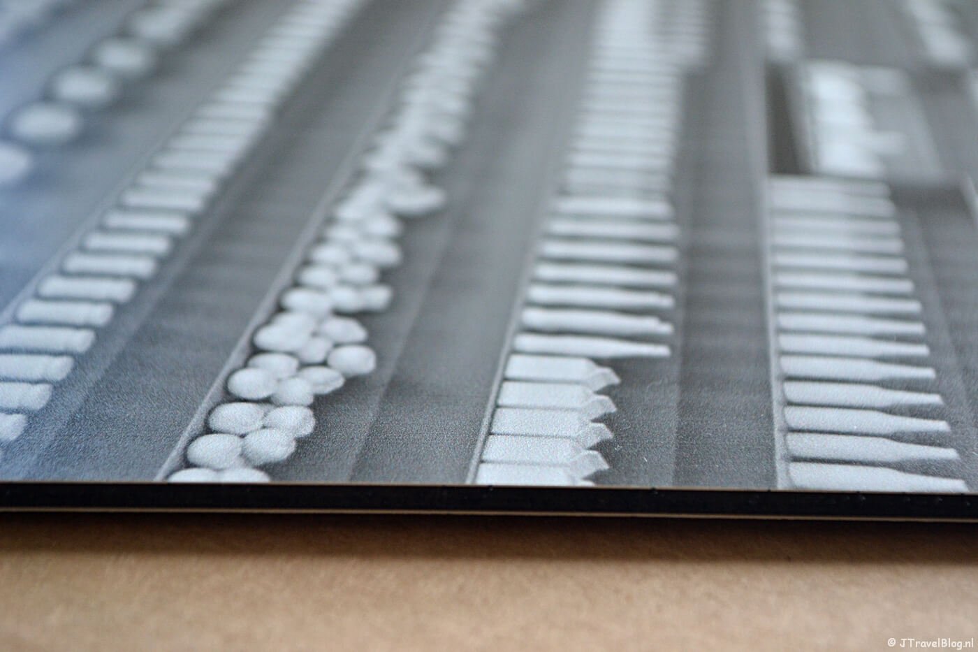 Foto op dibond via Studentendrukwerk.nl