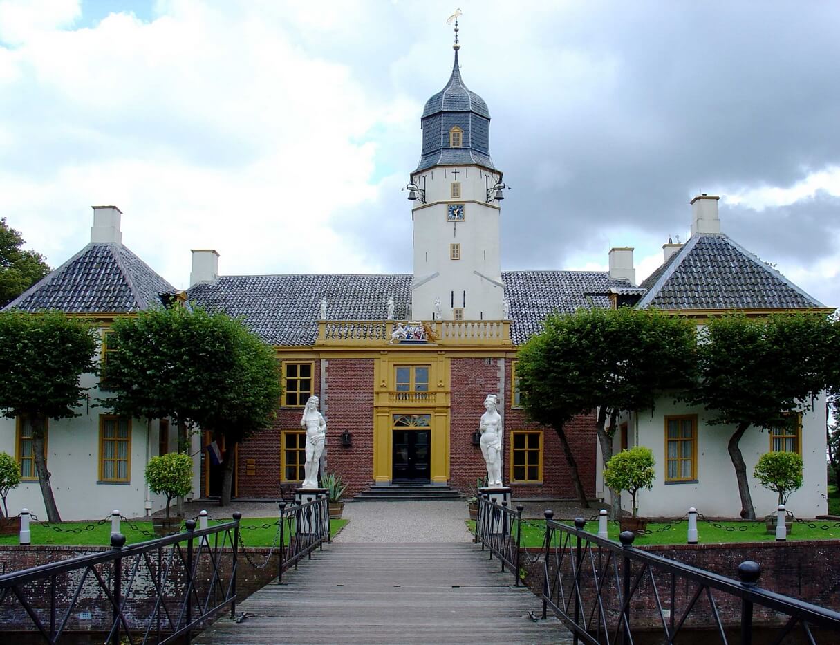 Fraeylemaborg in Slochteren / Foto: Wikimedia Commons, By Gouwenaar - Own work, Public Domain (geen wijzigingen)