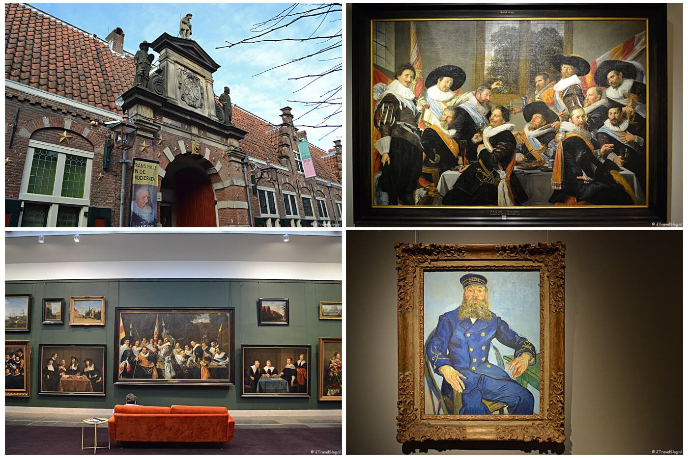 Uitje naar het Frans Hals Museum in Haarlem in het kader van mijn therapie