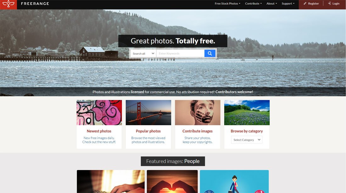 Freerangestock: een website met gratis afbeeldingen