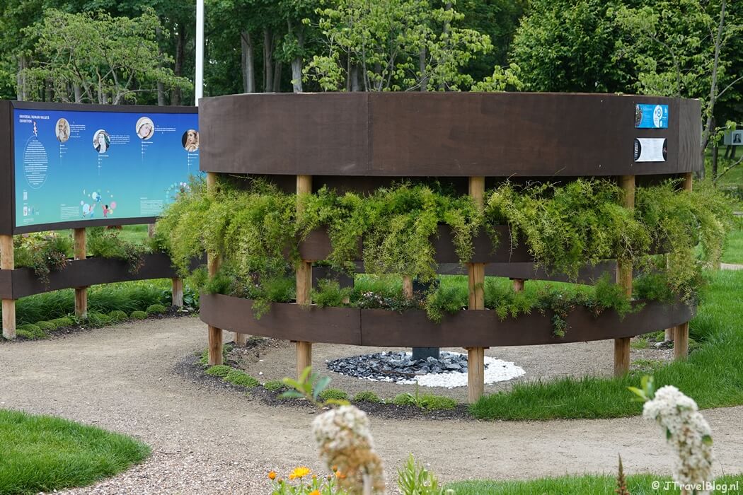 Garden of Peace op de Floriade Expo 2022 in Almere
