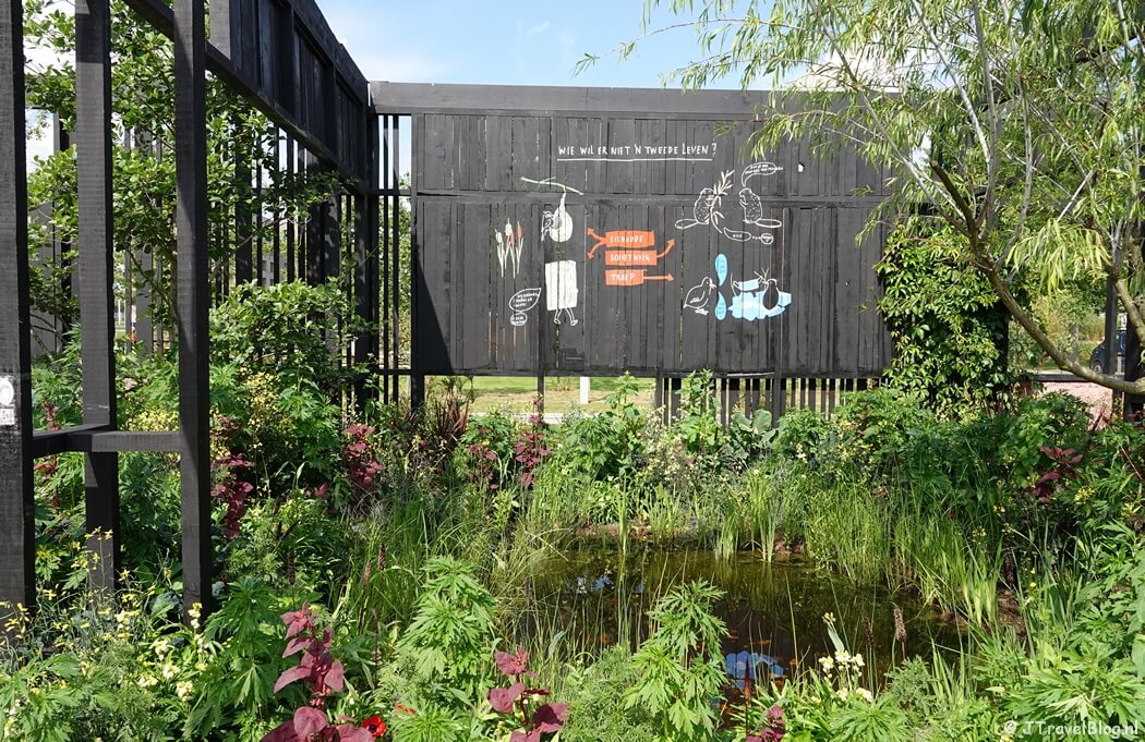 Gemeentes Amsterdam en Almere op de Floriade Expo 2022 in Almere