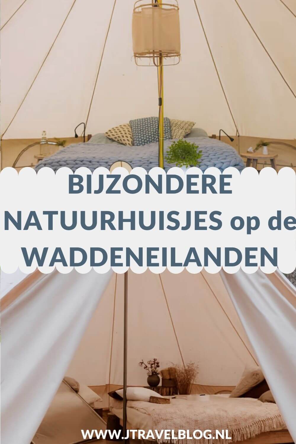 Ik heb een aantal bijzondere natuurhuisjes op de Nederlandse Waddeneilanden voor je op een rijtje gezet. Het zijn stuk voor stuk unieke accommodaties, veelal gelegen in de natuur. #natuurhuisjes #waddeneilanden #texel #vlieland #ameland #terschelling #schiermonnikoog #accommodatie #jtravel #jtravelblog